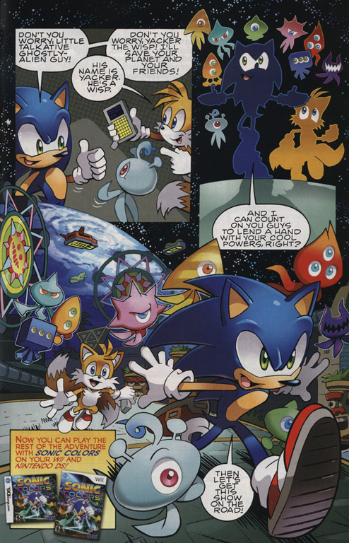 Read online Sonic The Hedgehog comic -  Issue #219 - 23