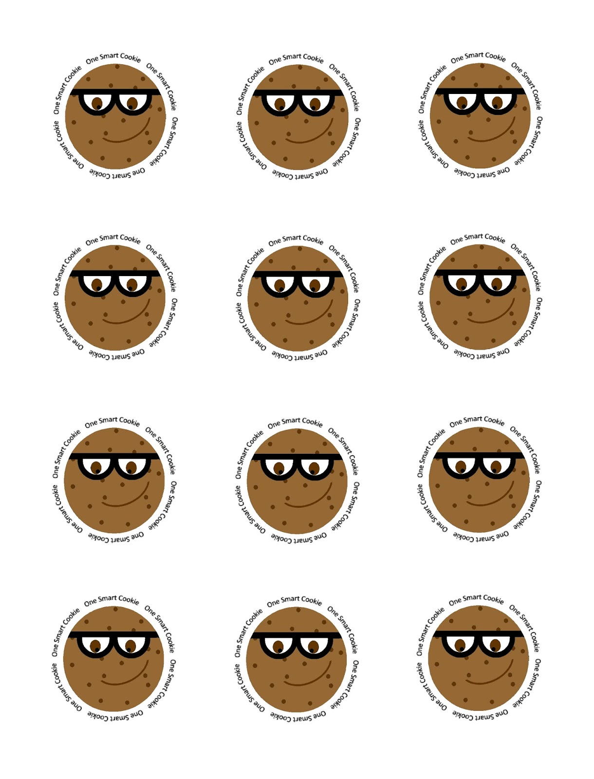One Smart Cookie Printable Printable Word Searches One Smart Cookie Printable Printable Word Searches