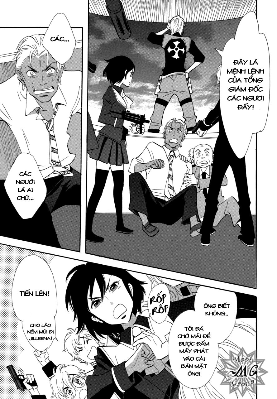 Meteor Methuselah - Sao băng chap 63