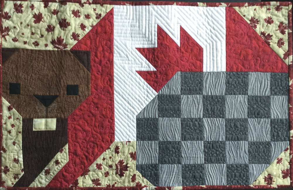 Quilting & Learning What a Combo! March Finishes