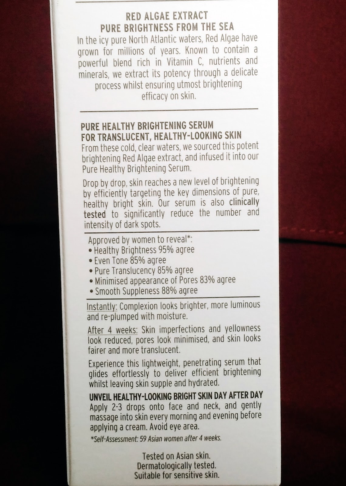 Lucky Citrine The Body Shop Drops of Light Pure Healthy Brightening Serum