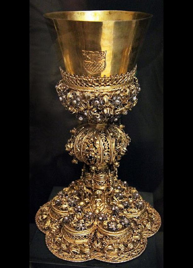 Zephyrinus Mediaeval And LateGothic Chalices.
