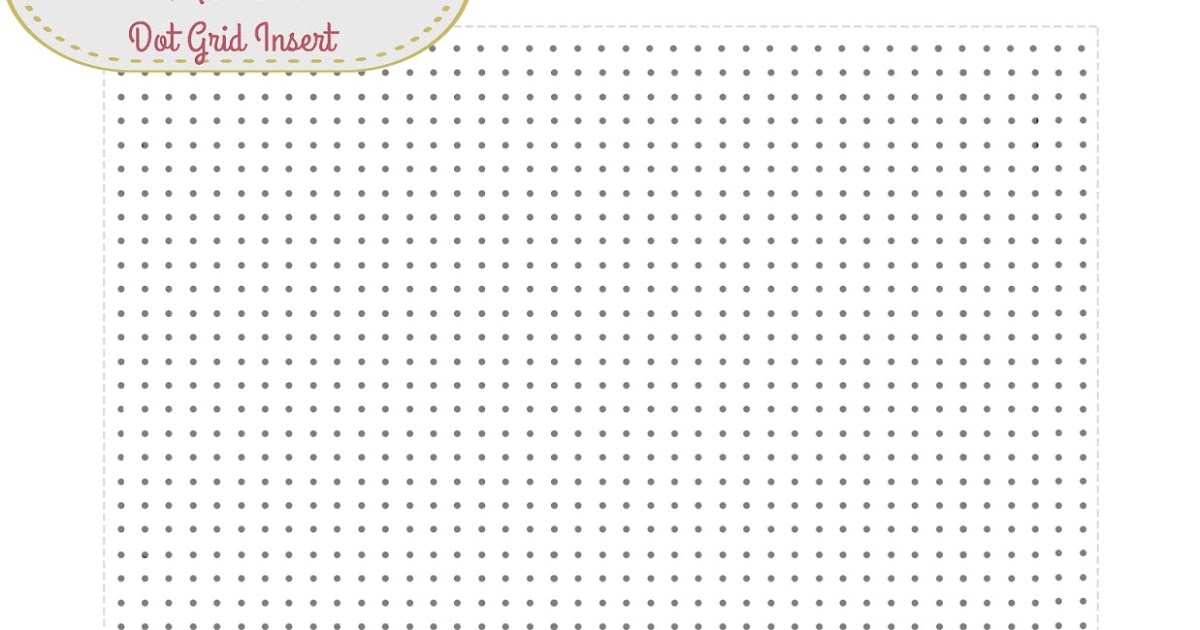 print dot grid paper