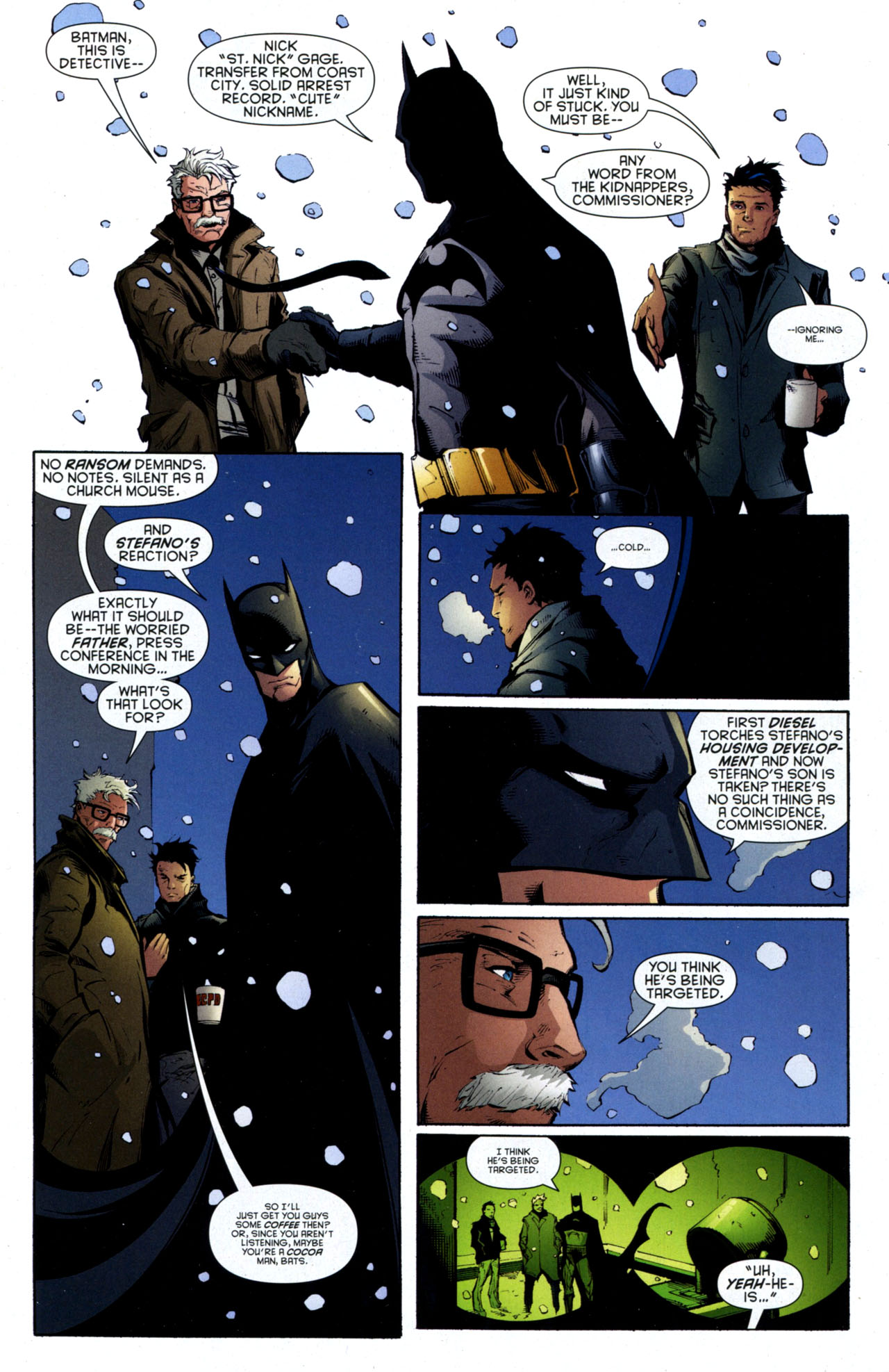 Read online Batgirl (2009) comic -  Issue #6 - 7