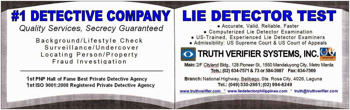 Detective and Lie Detector Company