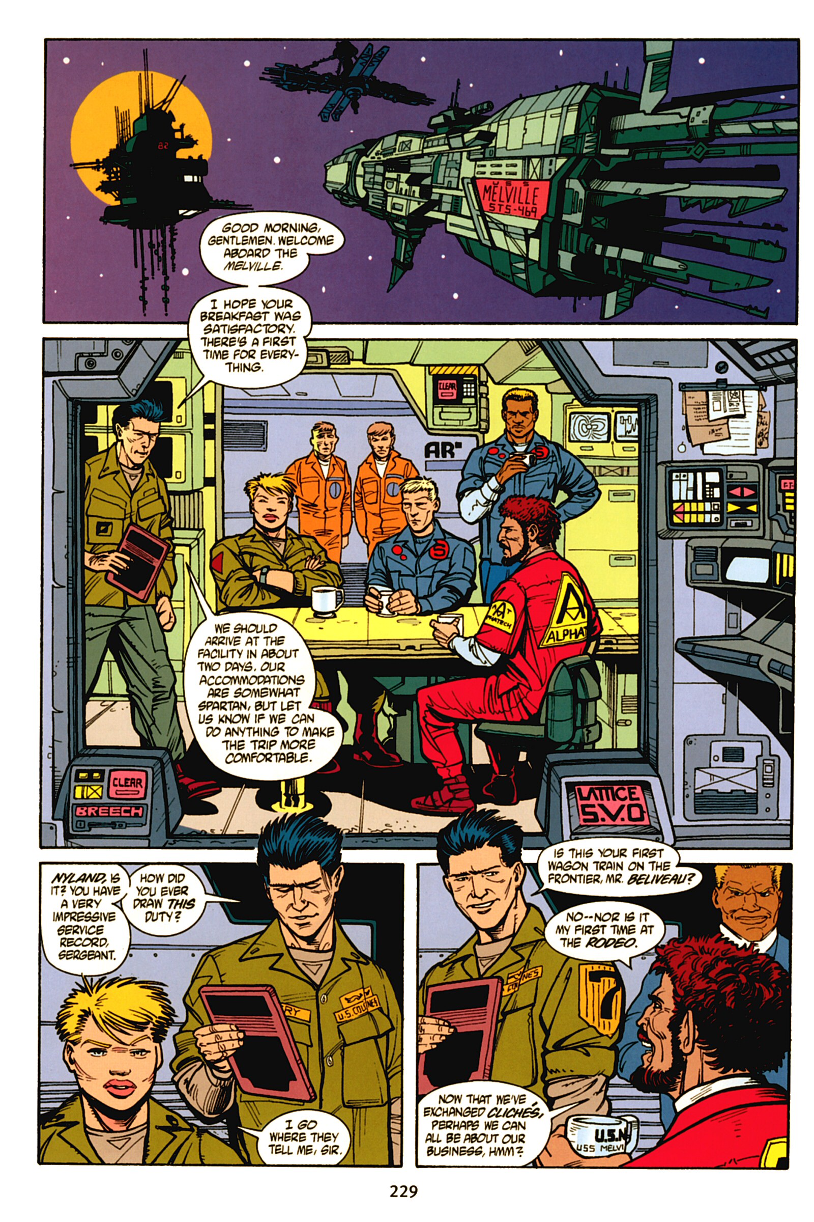 Read online Aliens Omnibus comic -  Issue # TPB 2 - 229