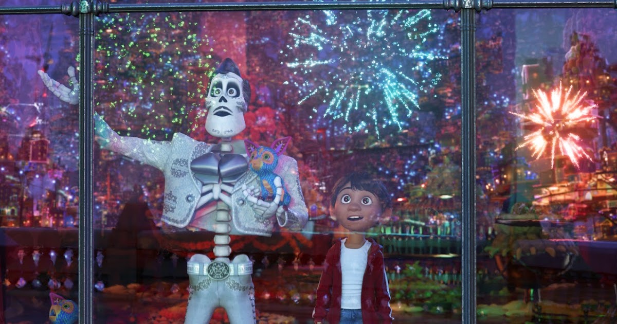 Fun Recipes, and Activity Printables from Pixar's COCO! | Stained with