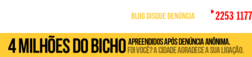 Disque Denúncia RJ