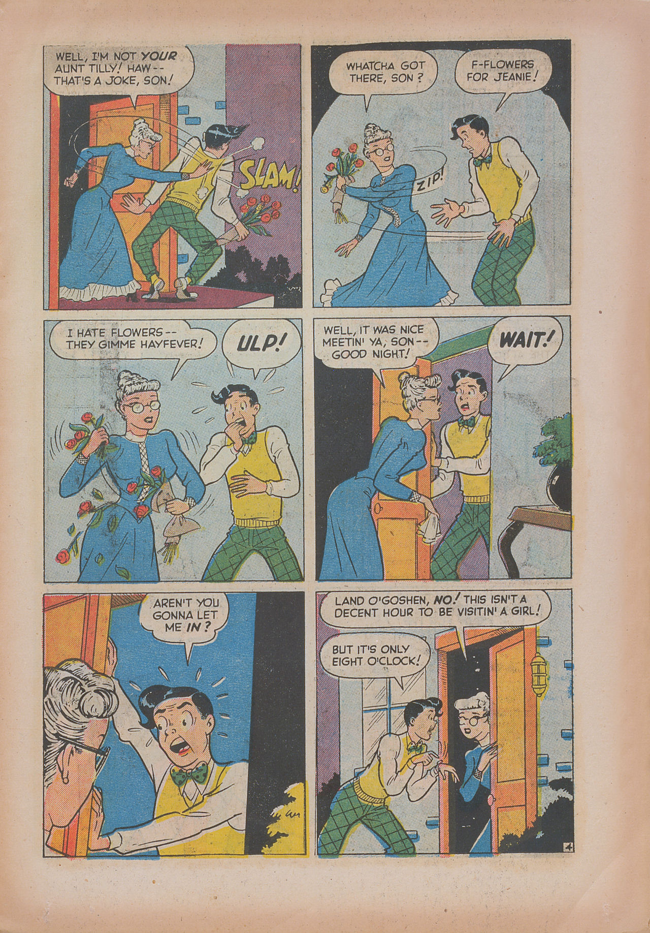 Read online Jeanie Comics comic -  Issue #26 - 15