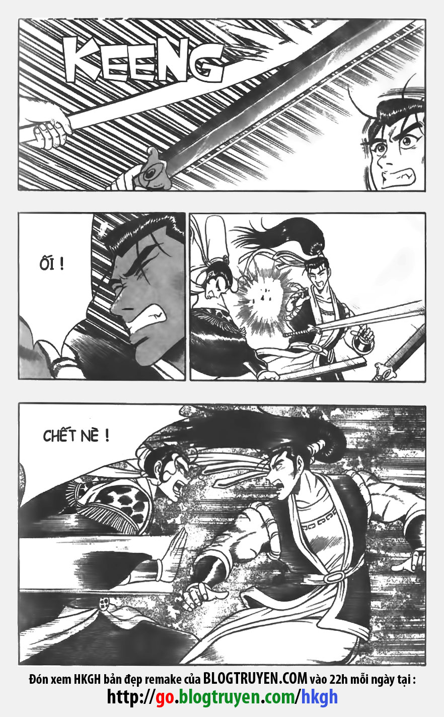 Hiệp Khách Giang Hồ chap 58 - Trang 19