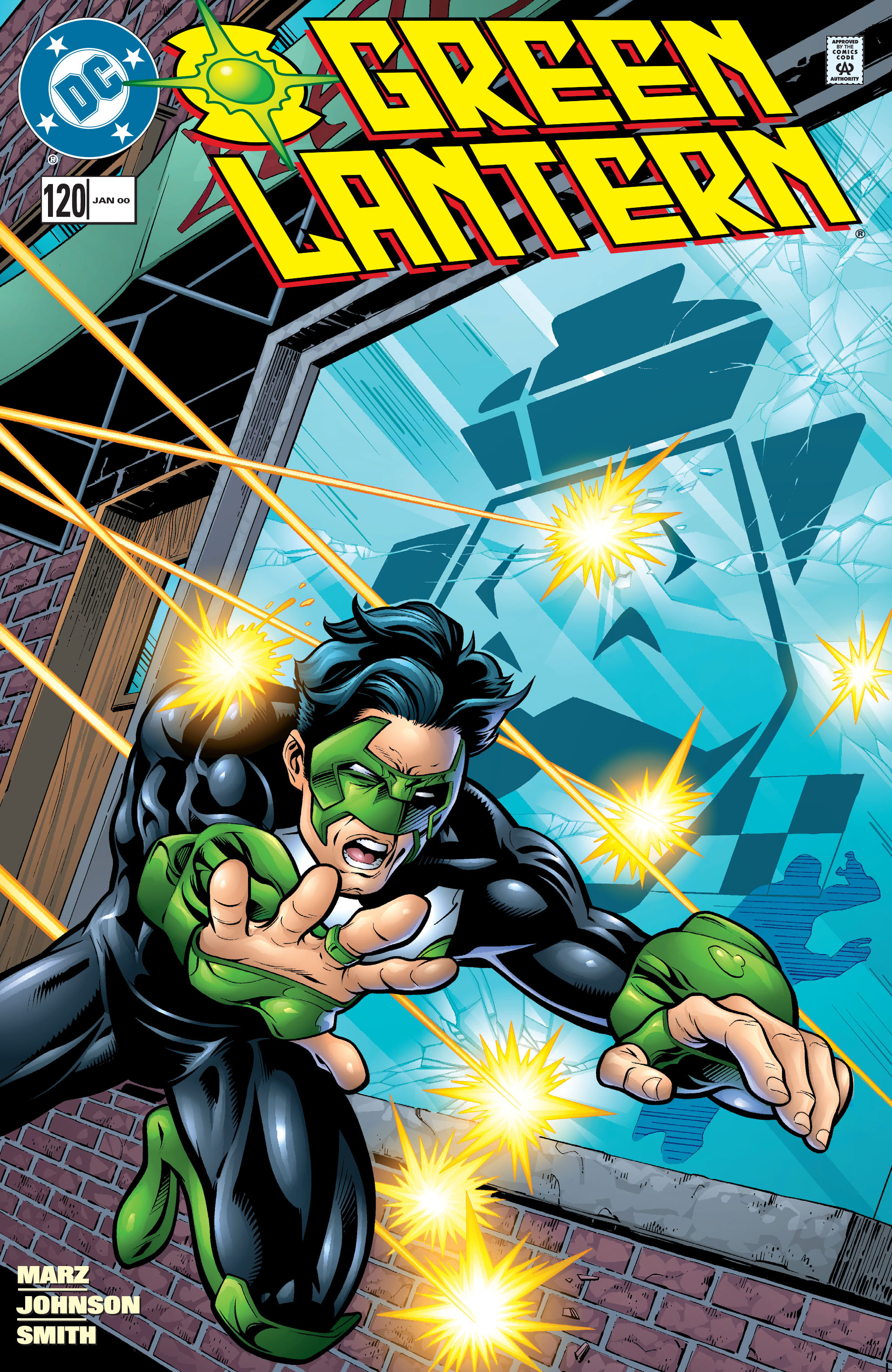 Read online Green Lantern (1990) comic -  Issue #120 - 1