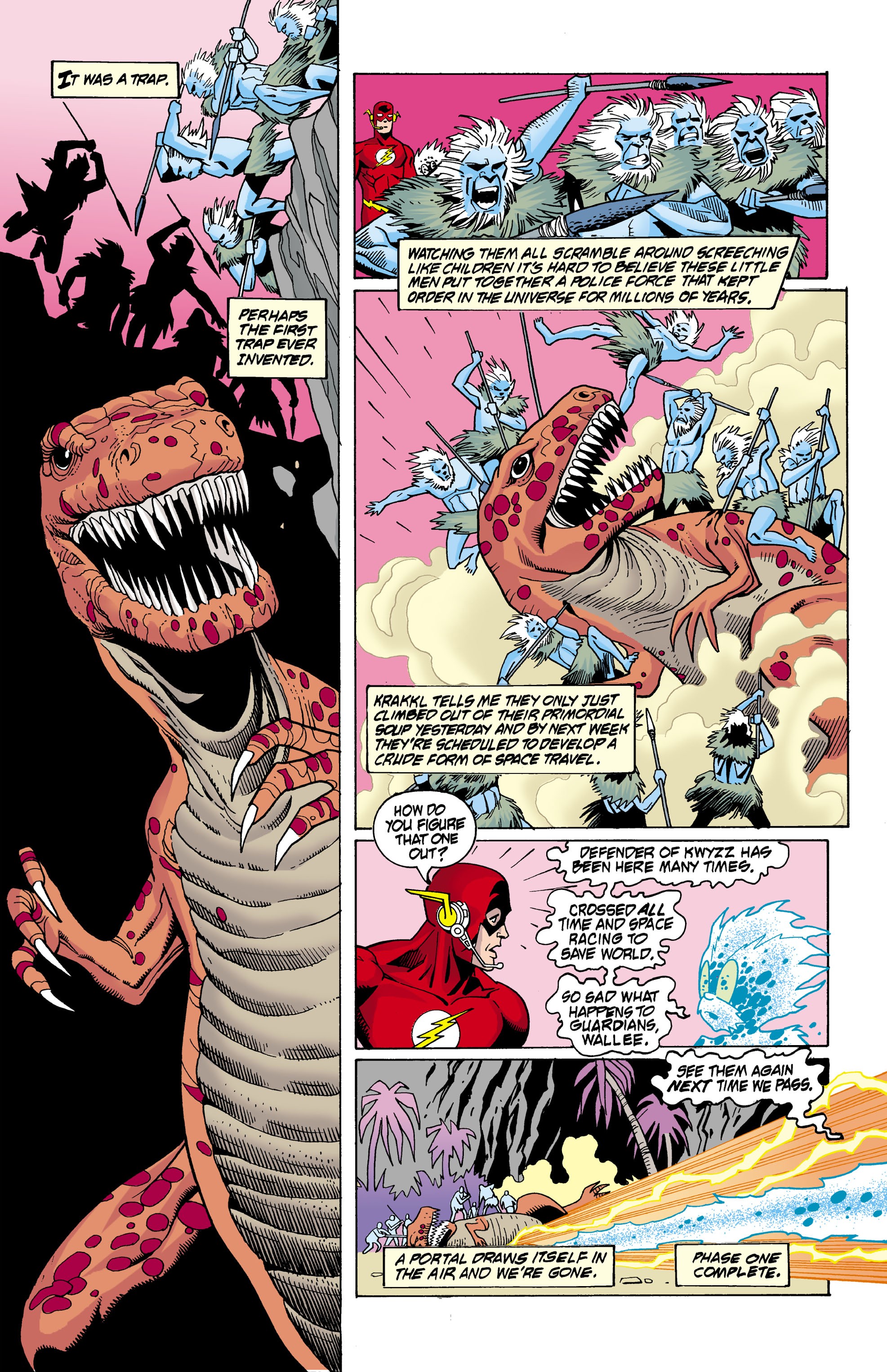 The Flash (1987) issue 137 - Page 11