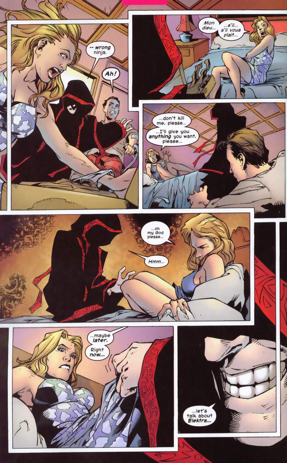 Read online Elektra (2001) comic -  Issue #18 - 10