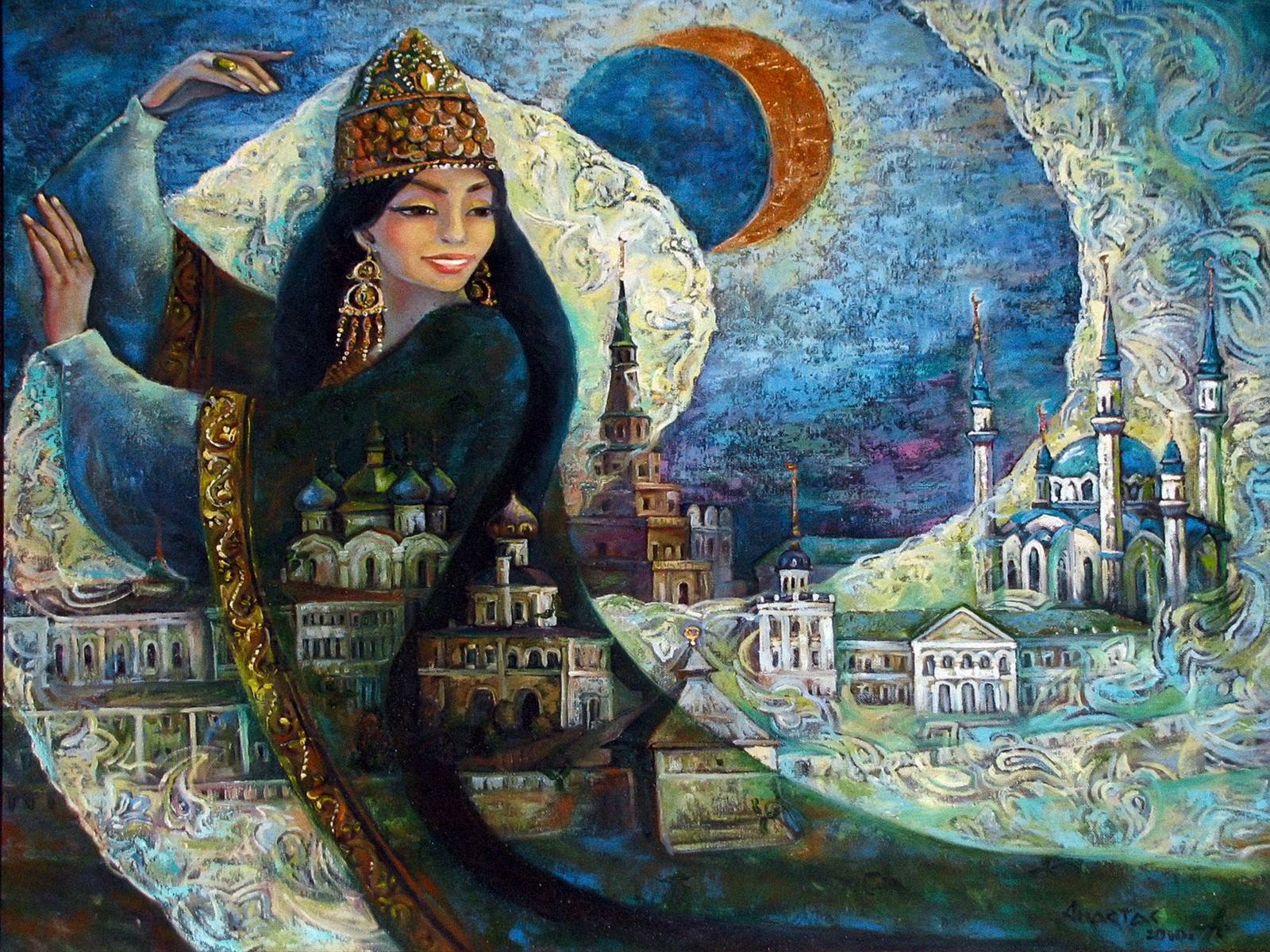 Легенды татар