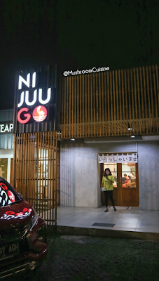 Japanese BBQ Grill di Ni Juu Go Resto