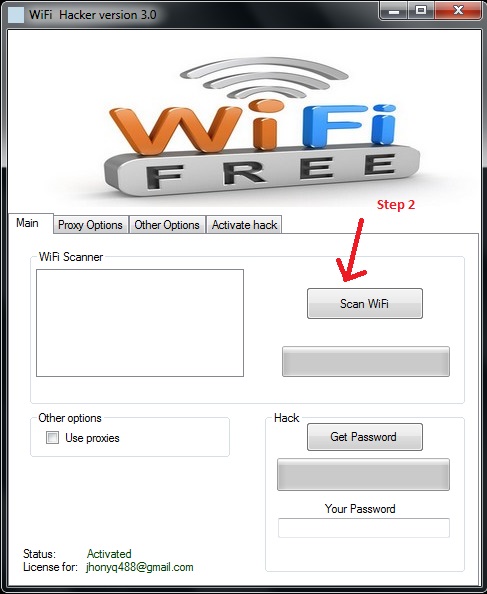 Download Wifi Hacker 3.0 Full - Phần Mềm Hack Pass Wifi Wifihackerstep2