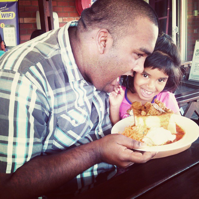 Family fun with Curry and Bunny Chow in Durban Family fun with Curry and Bunny Chow in Durban at Hollywood Springfield Park