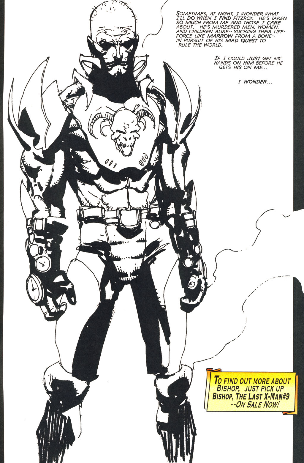 Read online X-Men Unlimited (1993) comic -  Issue #27 - 40