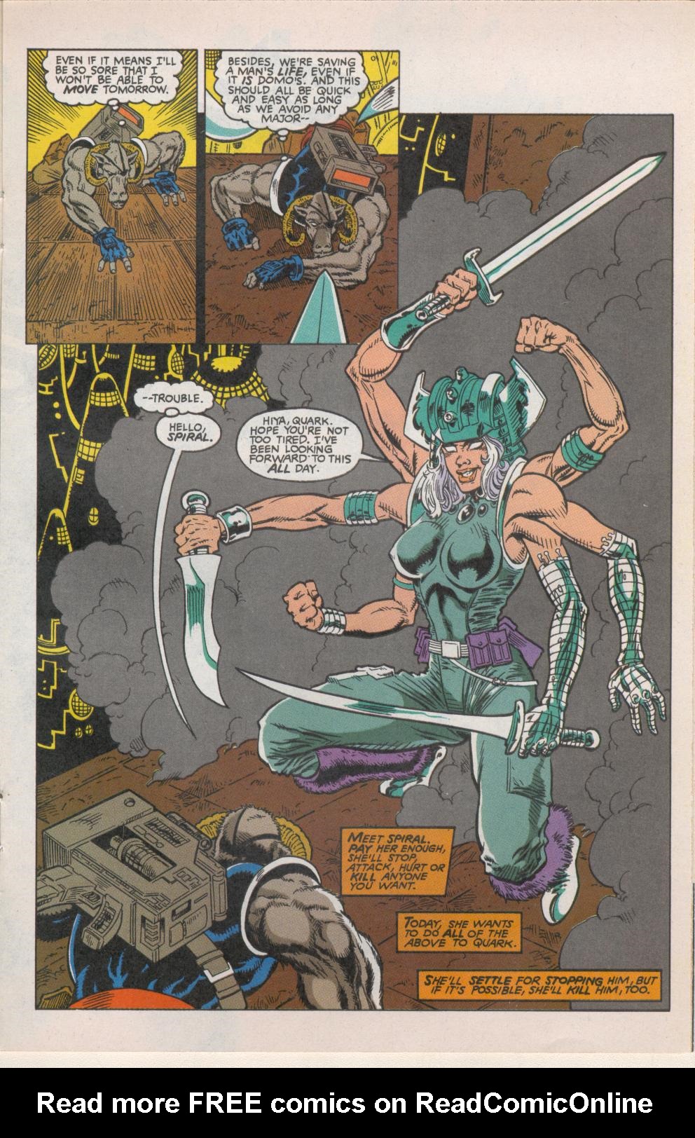 Read online Marvel Fanfare (1996) comic -  Issue #4 - 12