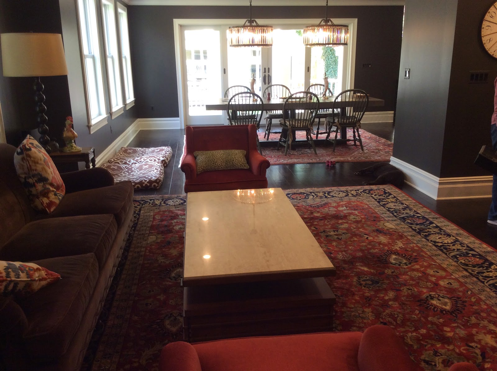 Brandon Oriental Rugs Home Renovation in Princeton, NJ Completed with
