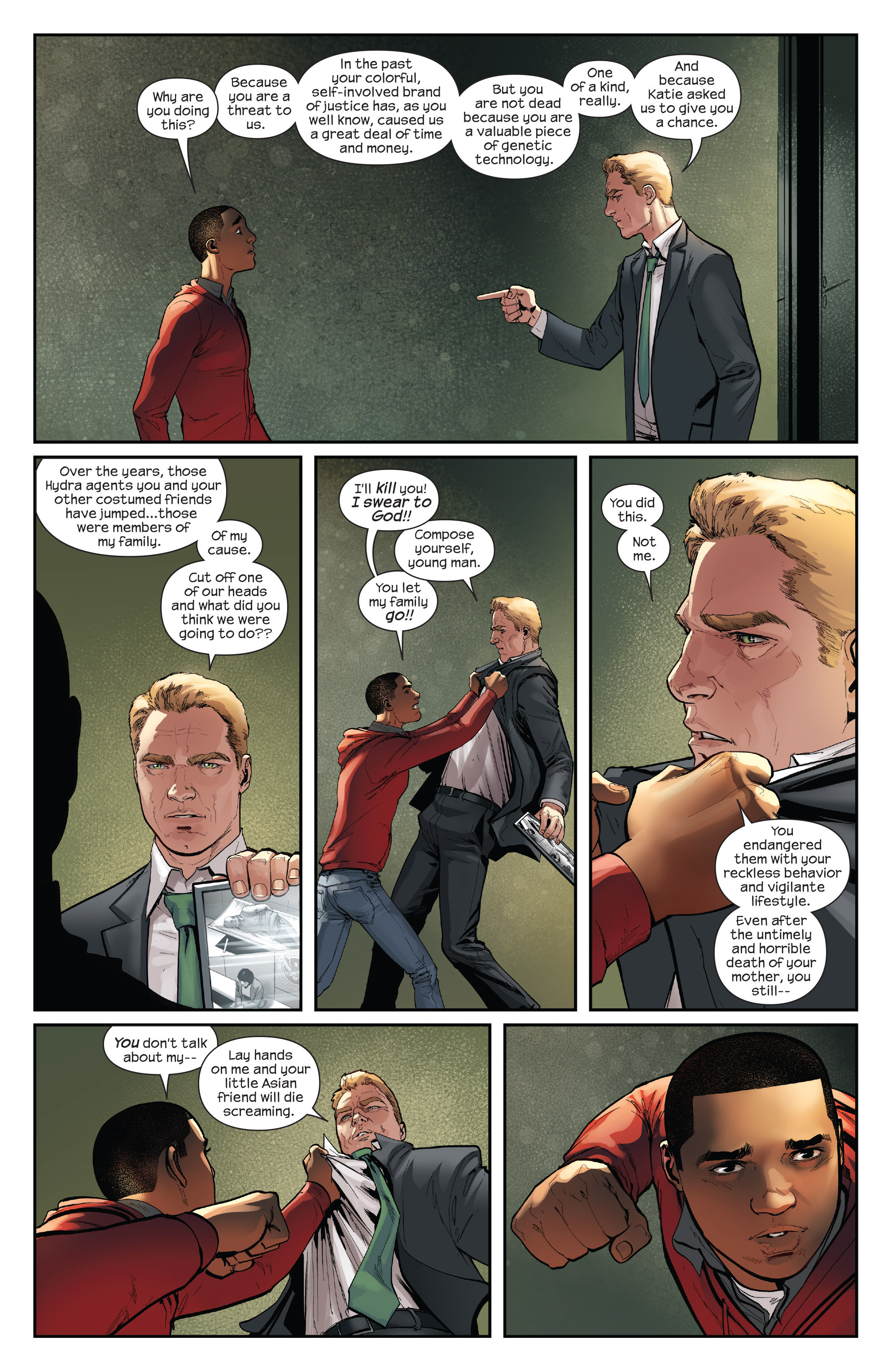 Miles Morales: Ultimate Spider-Man issue 11 - Page 17