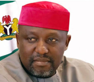 Rochas Okorocha Sacks All Commissioners, 27 Local Government Transition Committees On Biafra Remembrance Day 