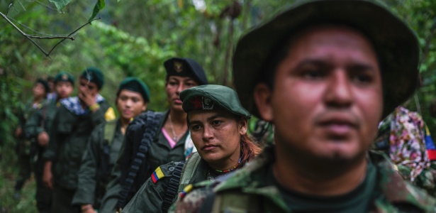 BOMBA: FACÇÃO QUE COMANDOU MASSACRE NO PRESÍDIO É LIGADA ÀS FARC