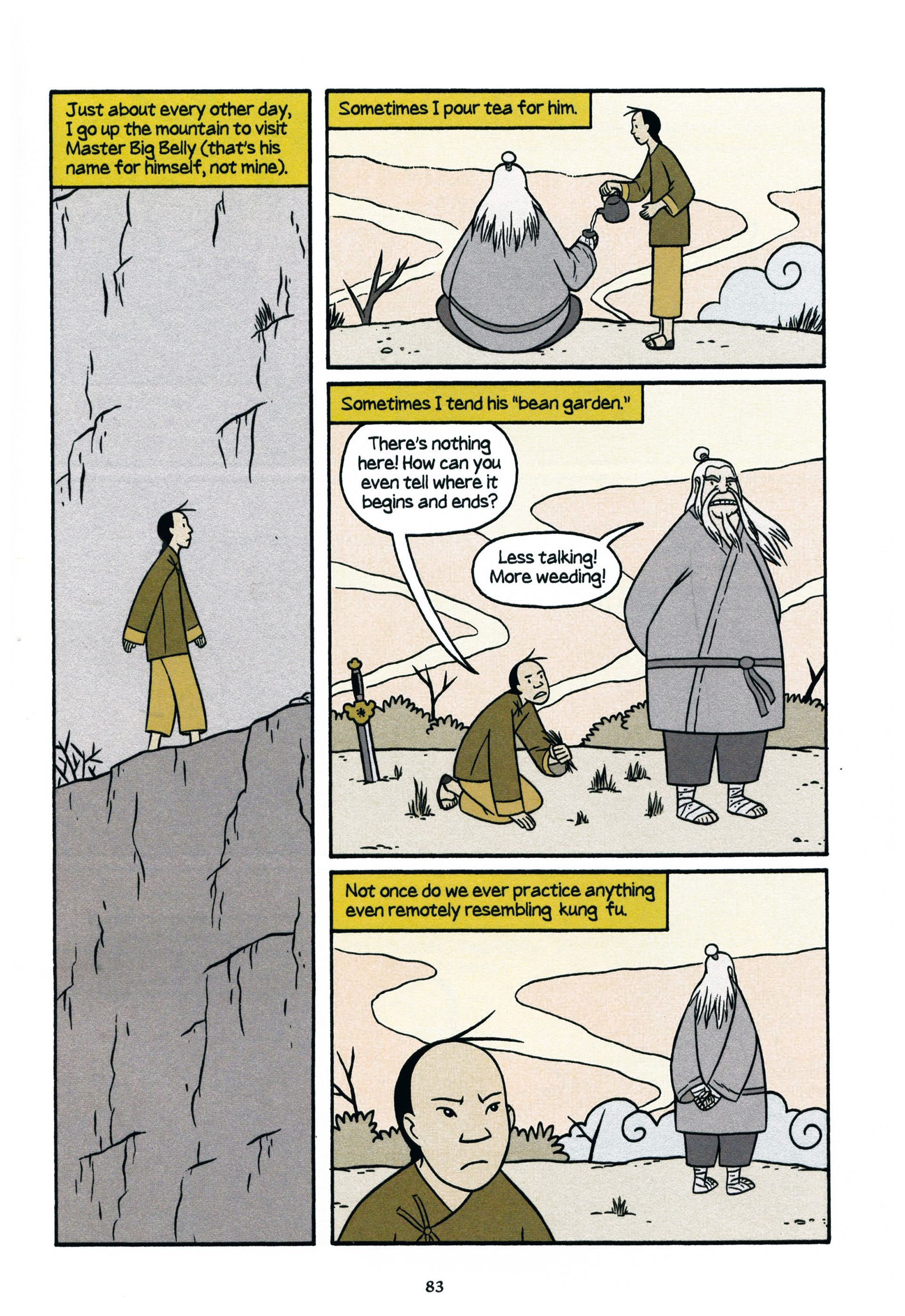 Read online Boxers & Saints comic -  Issue # TPB 1 - 91