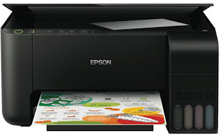  This printer is useful for coming together your dissimilar printing needs Epson Expression ET-2710 EcoTank Driver, Review And Price