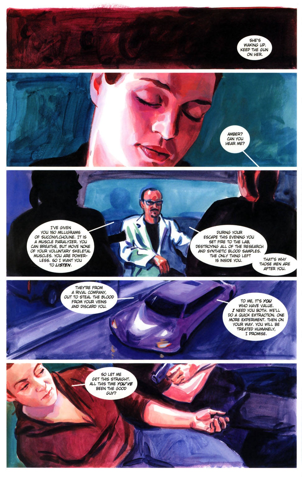 Read online Blood Stream comic -  Issue #3 - 14