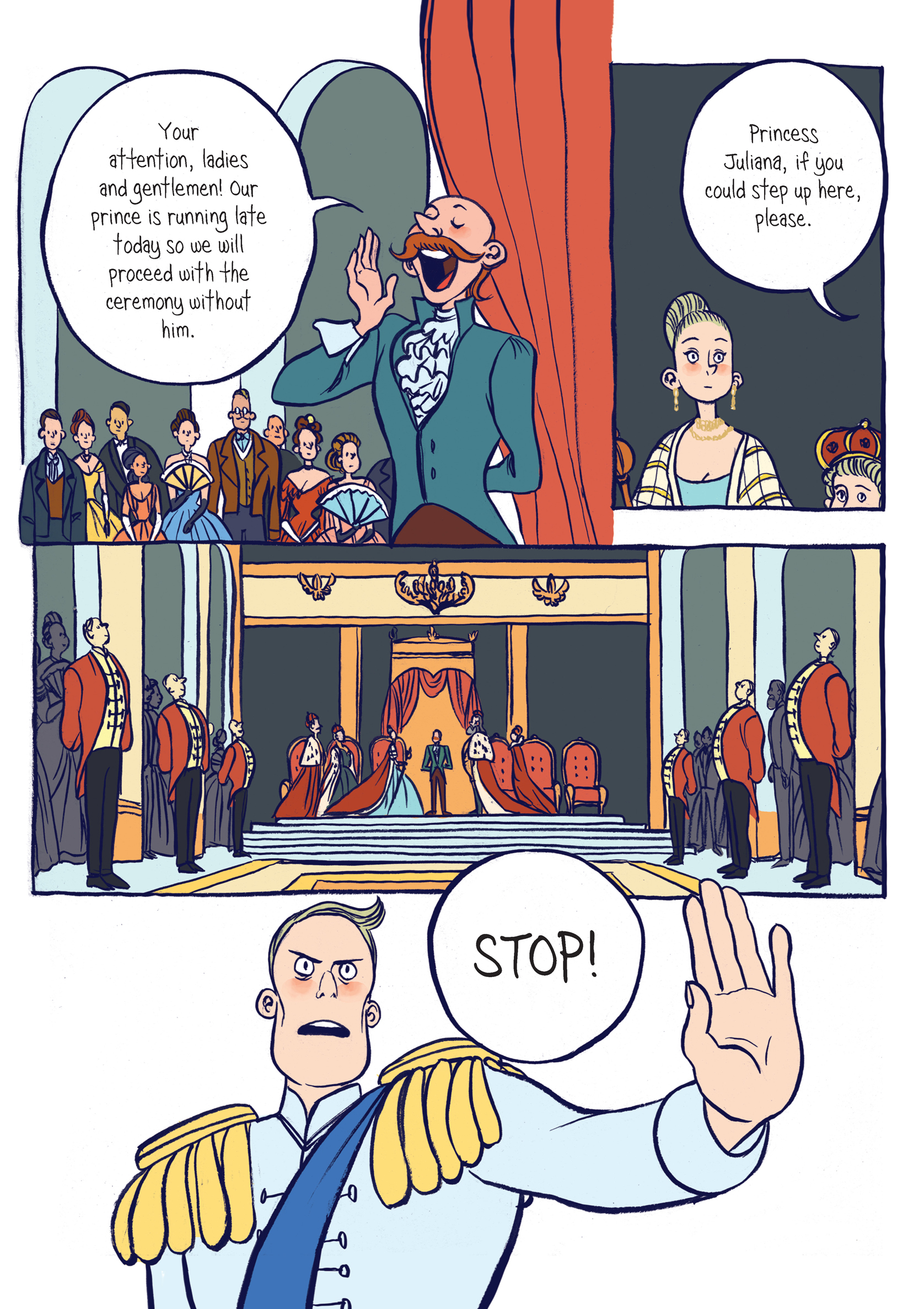 Read online The Prince and the Dressmaker comic -  Issue # TPB (Part 3) - 15
