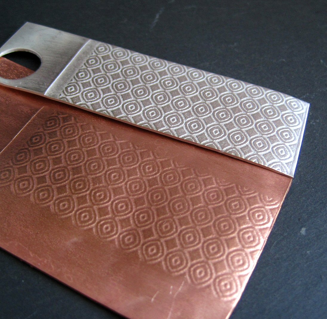 Rolling Mill Textures On Metal