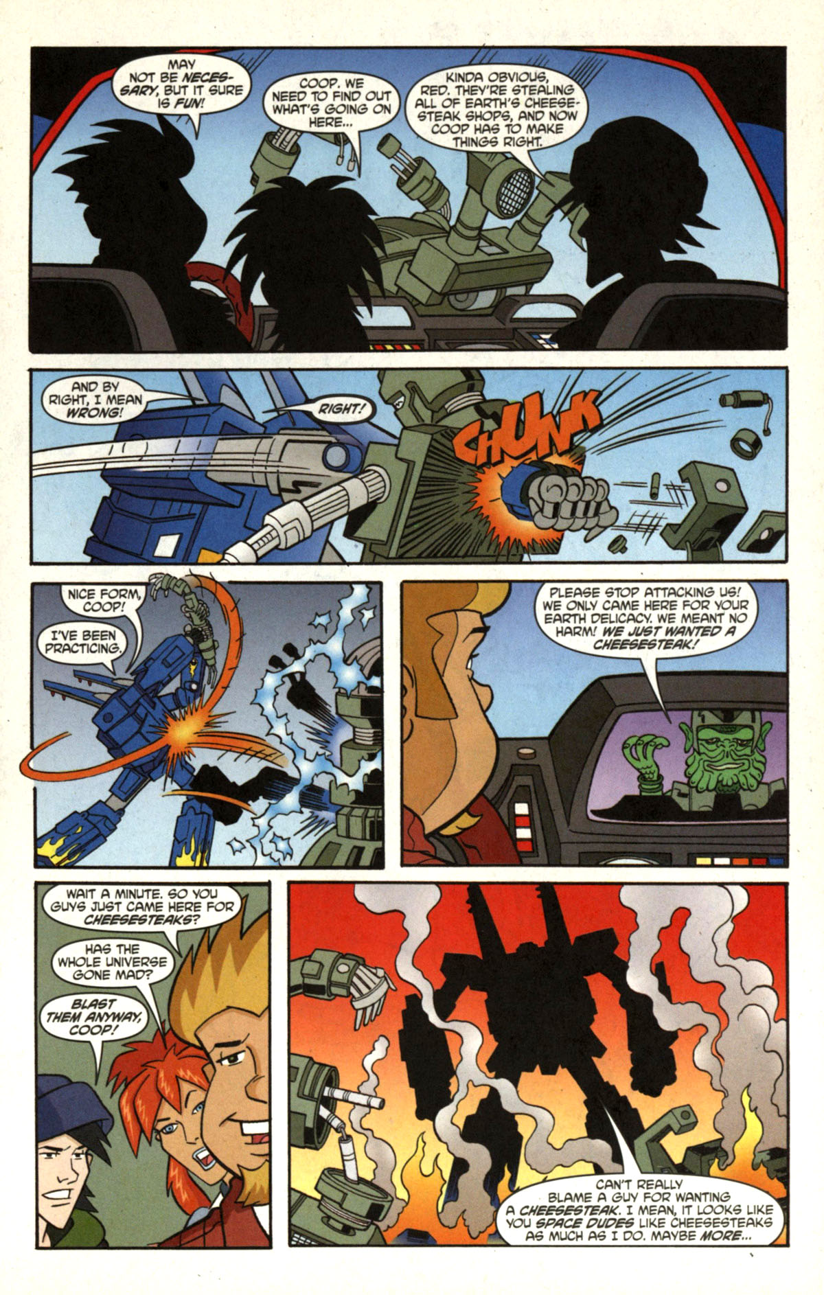 Read online Cartoon Network Action Pack comic -  Issue #9 - 31