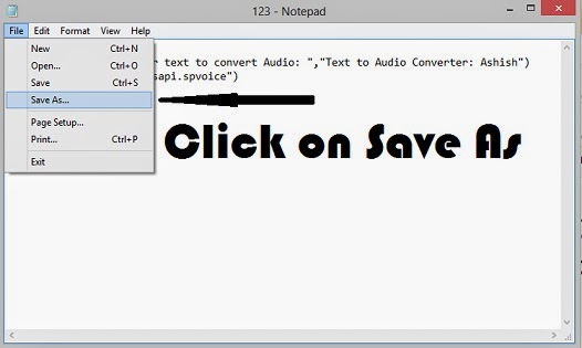 How to Convert Text Into Audio or MP3 Sound