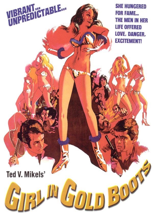 Girl In Gold Boots (1969)