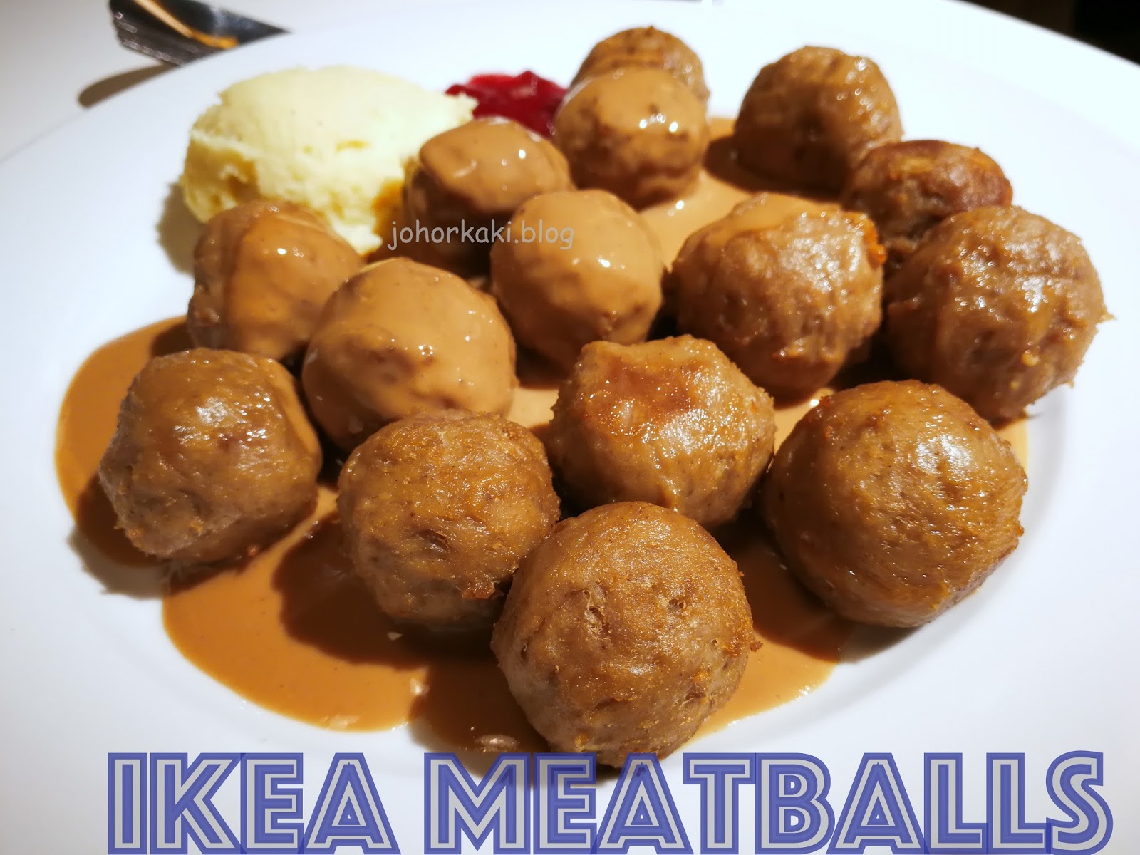 Swedish Meatballs & Chicken Wings IKEA Restaurant & Cafe. Tebrau JB