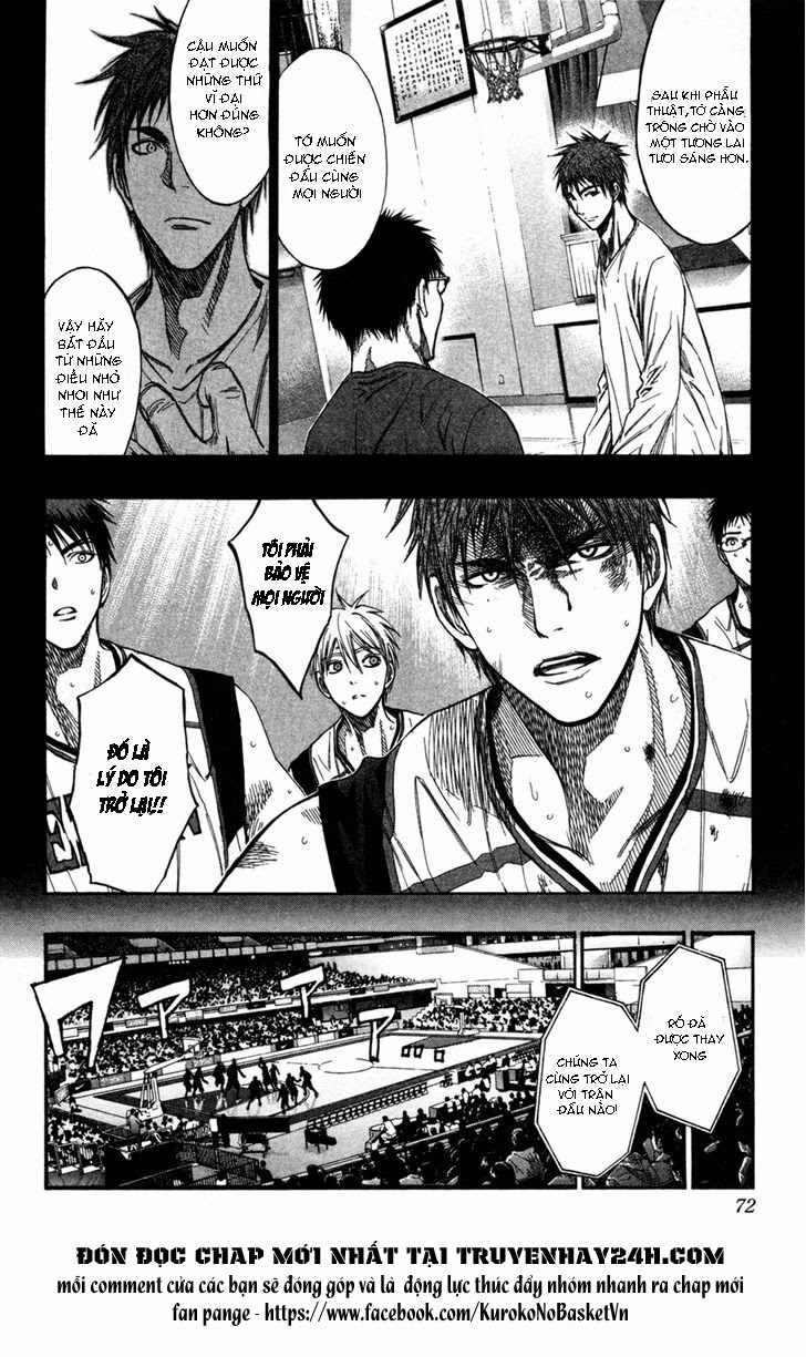 Kuroko No Basket chap 157 trang 7