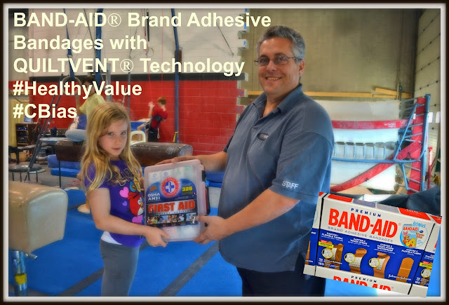 BAND-AID® Brand Adhesive Bandages with QUILTVENT® Technology #HealthyValue #CBias