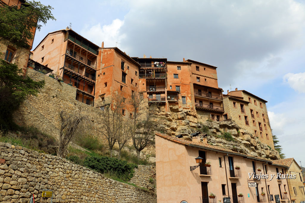 Casas colgadas de Albarracín, Teruel