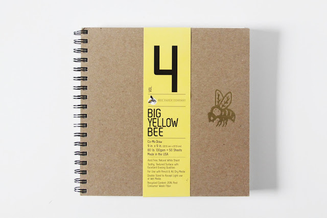 sketchbooks, Big Yellow Bee, Co-Mo Draw, Anne Butera, My Giant Strawberry