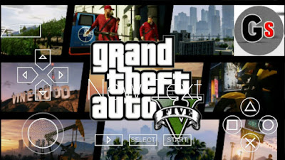 GTA 5 PPSSPP ISO Free Download For Android