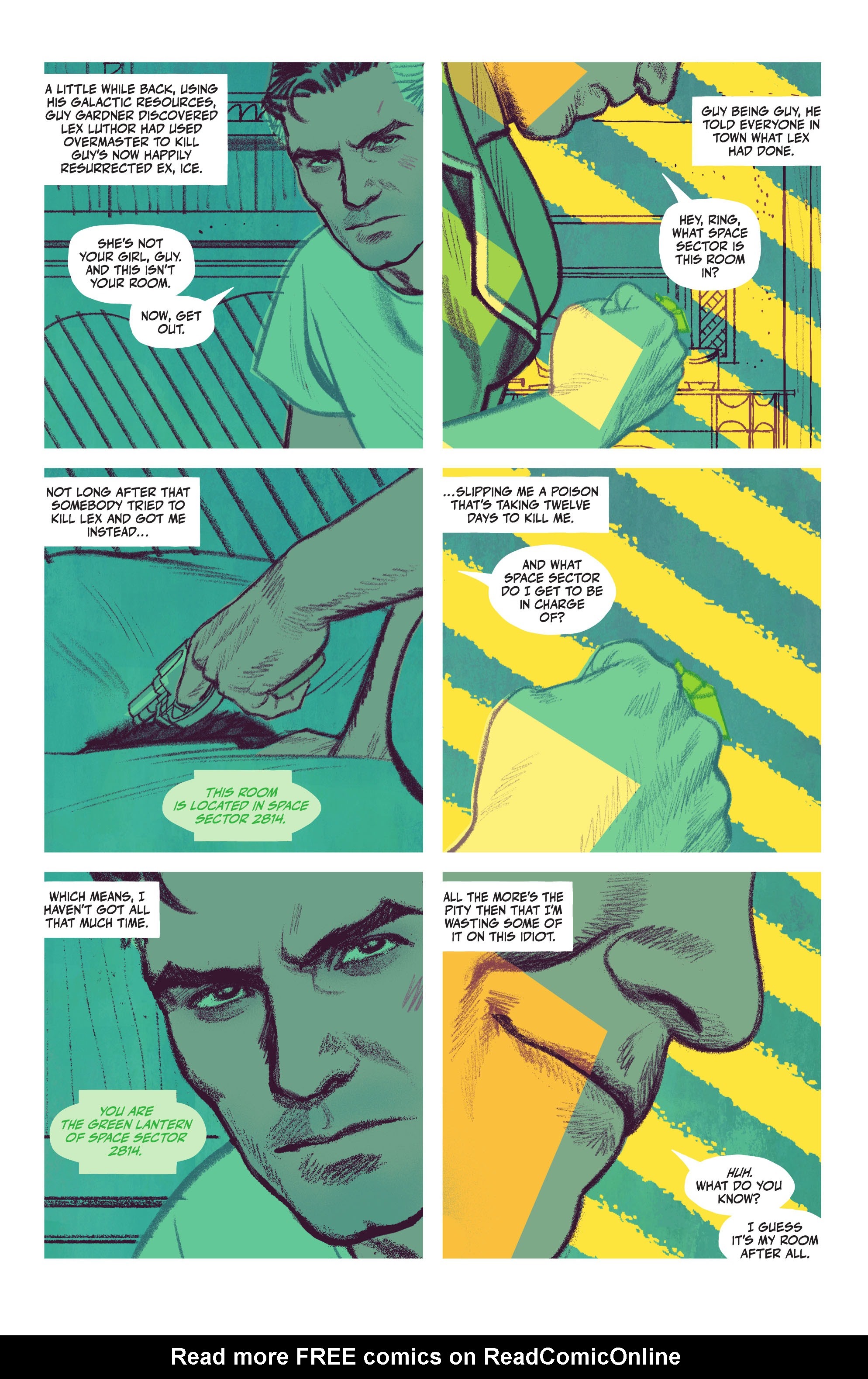 Read online The Human Target comic -  Issue #3 - 5