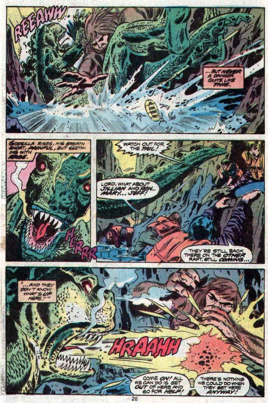 Read online Godzilla (1977) comic -  Issue #10 - 15