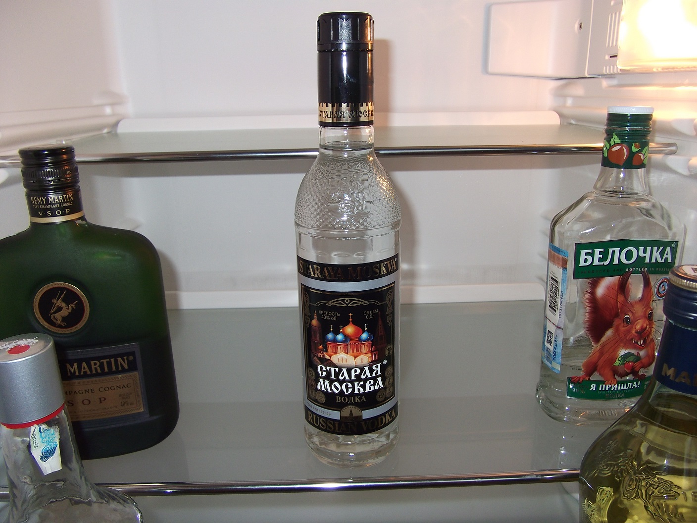 Водка старая москва