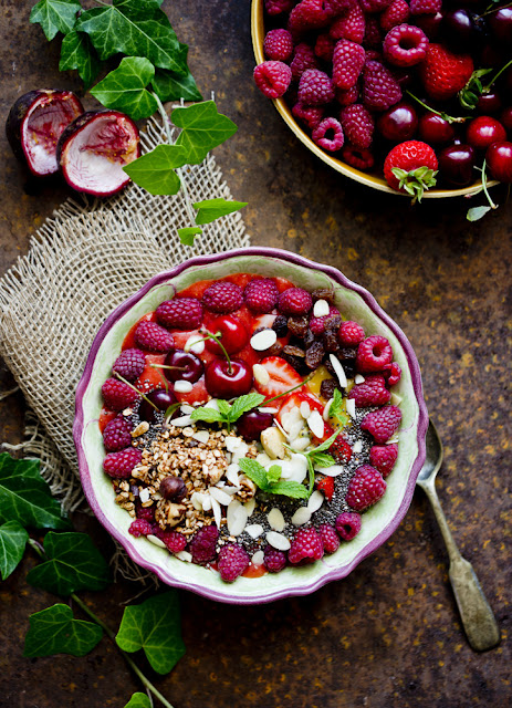 smoothie bowl