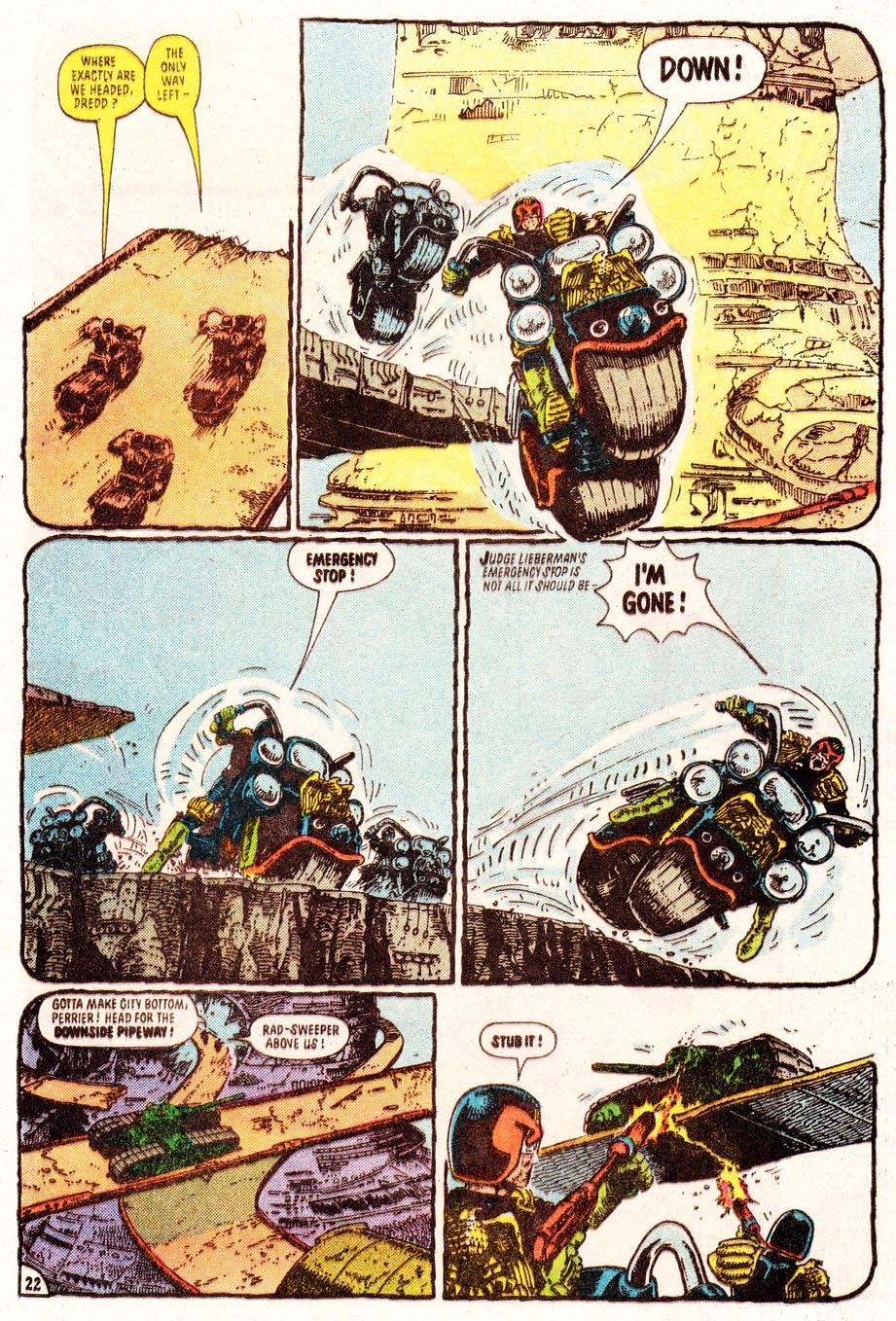 Read online Judge Dredd: The Complete Case Files comic -  Issue # TPB 5 (Part 2) - 138