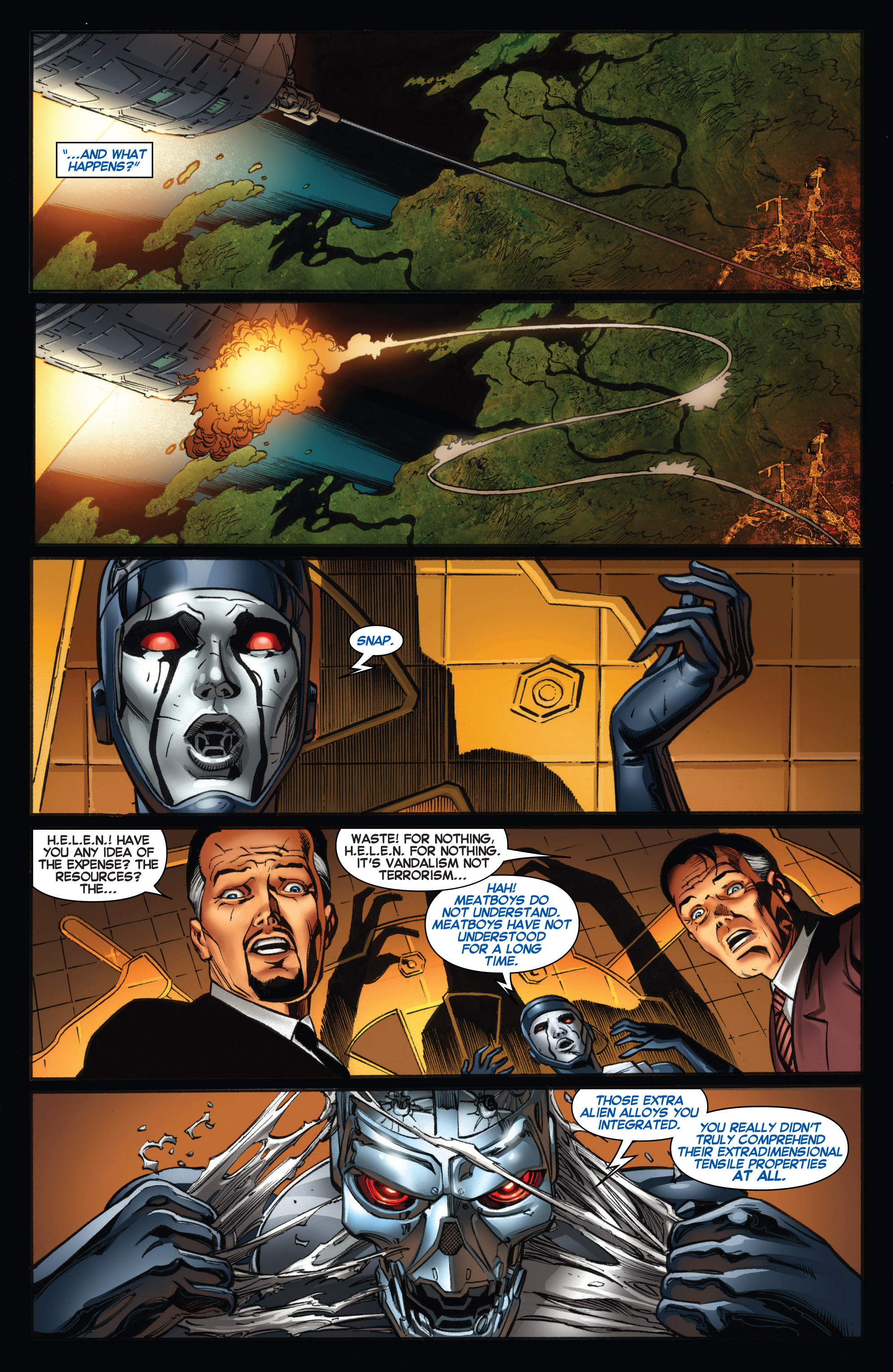 Read online Iron Man (2013) comic -  Issue #18 - 11