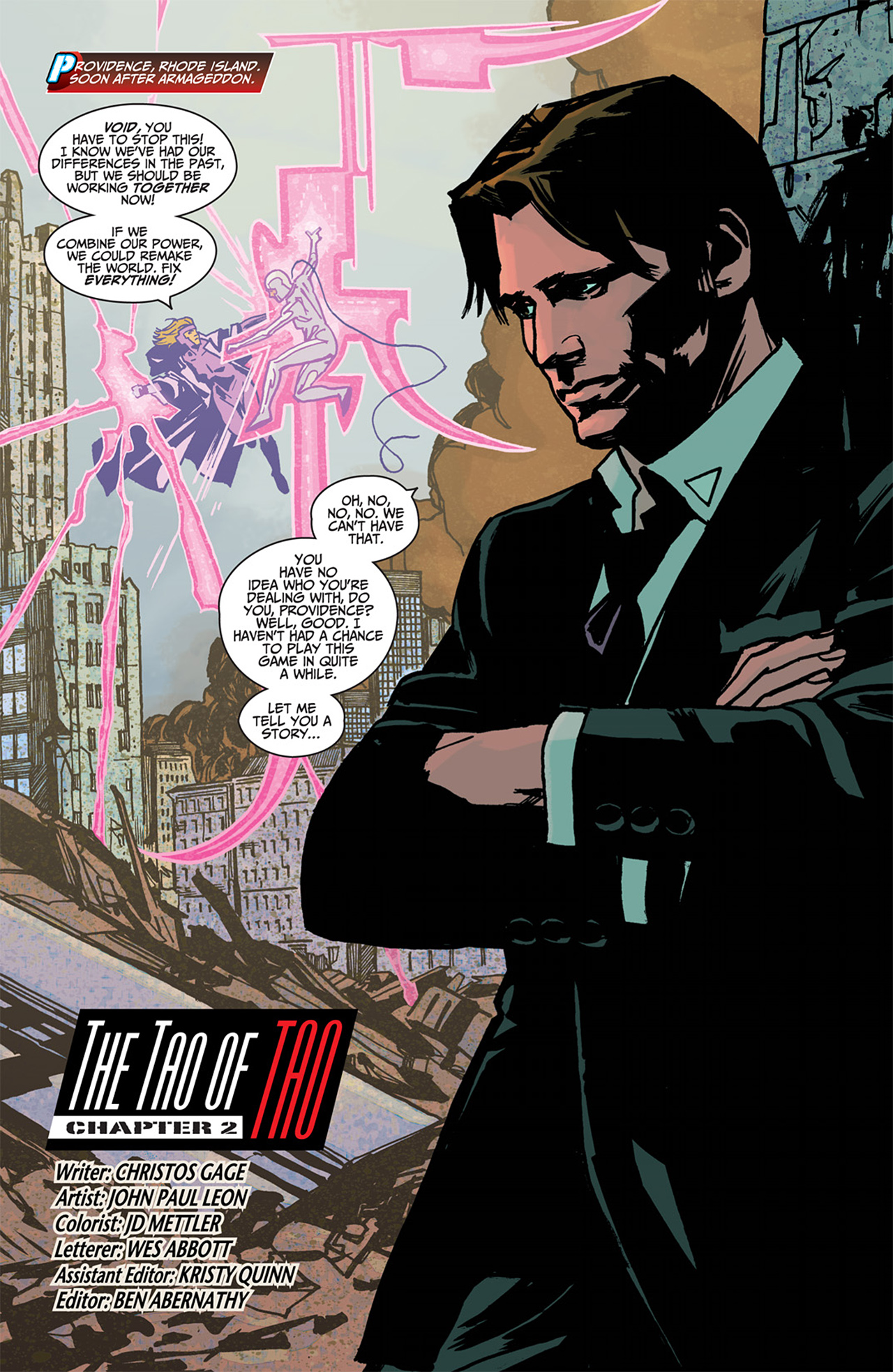 Read online The Authority (2008) comic -  Issue #7 - 20