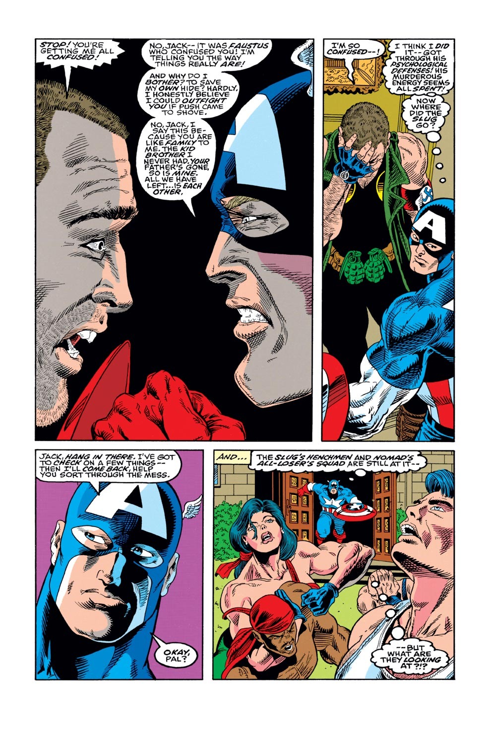 Captain America (1968) Issue #421 #371 - English 19