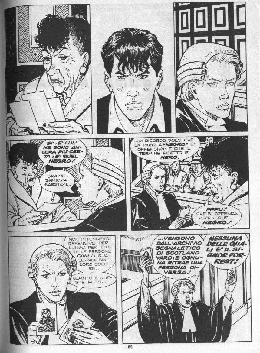 Read online Dylan Dog (1986) comic -  Issue #138 - 80